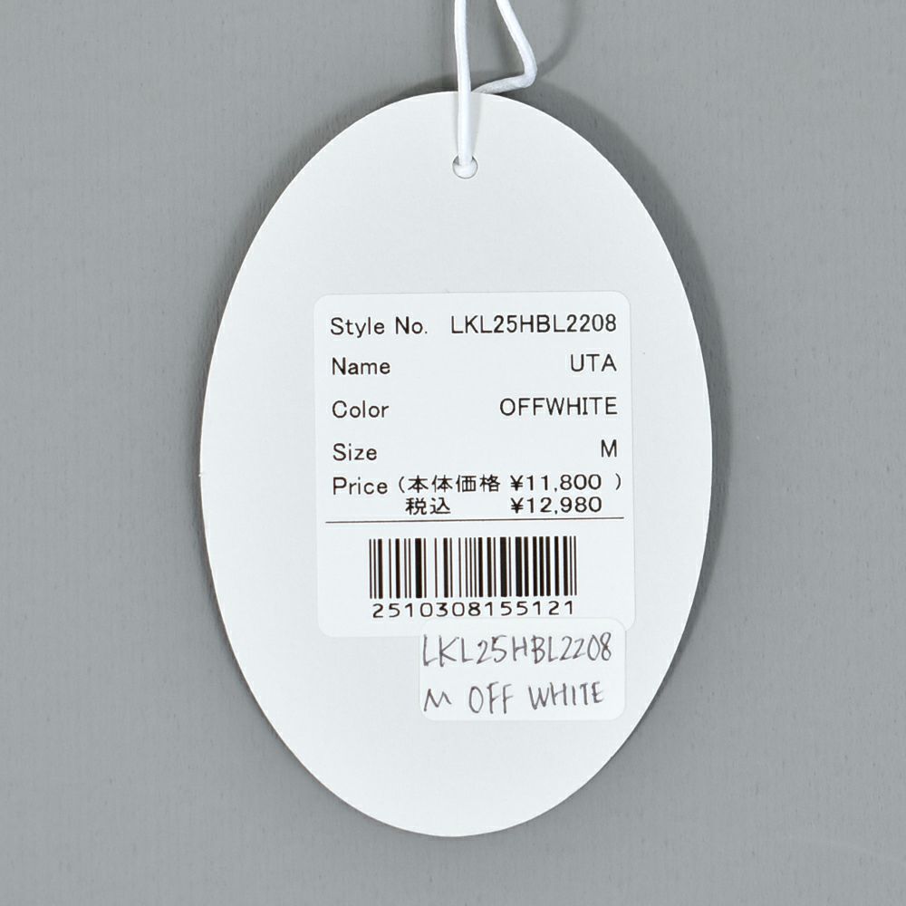 ケレン(KELEN) -UTA- 2WAY TUCK DESIGN TOPS 半袖シャツ ブラウス LKL25HBL2208