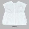 ケレン(KELEN) -UTA- 2WAY TUCK DESIGN TOPS 半袖シャツ ブラウス LKL25HBL2208 OFFWHITE