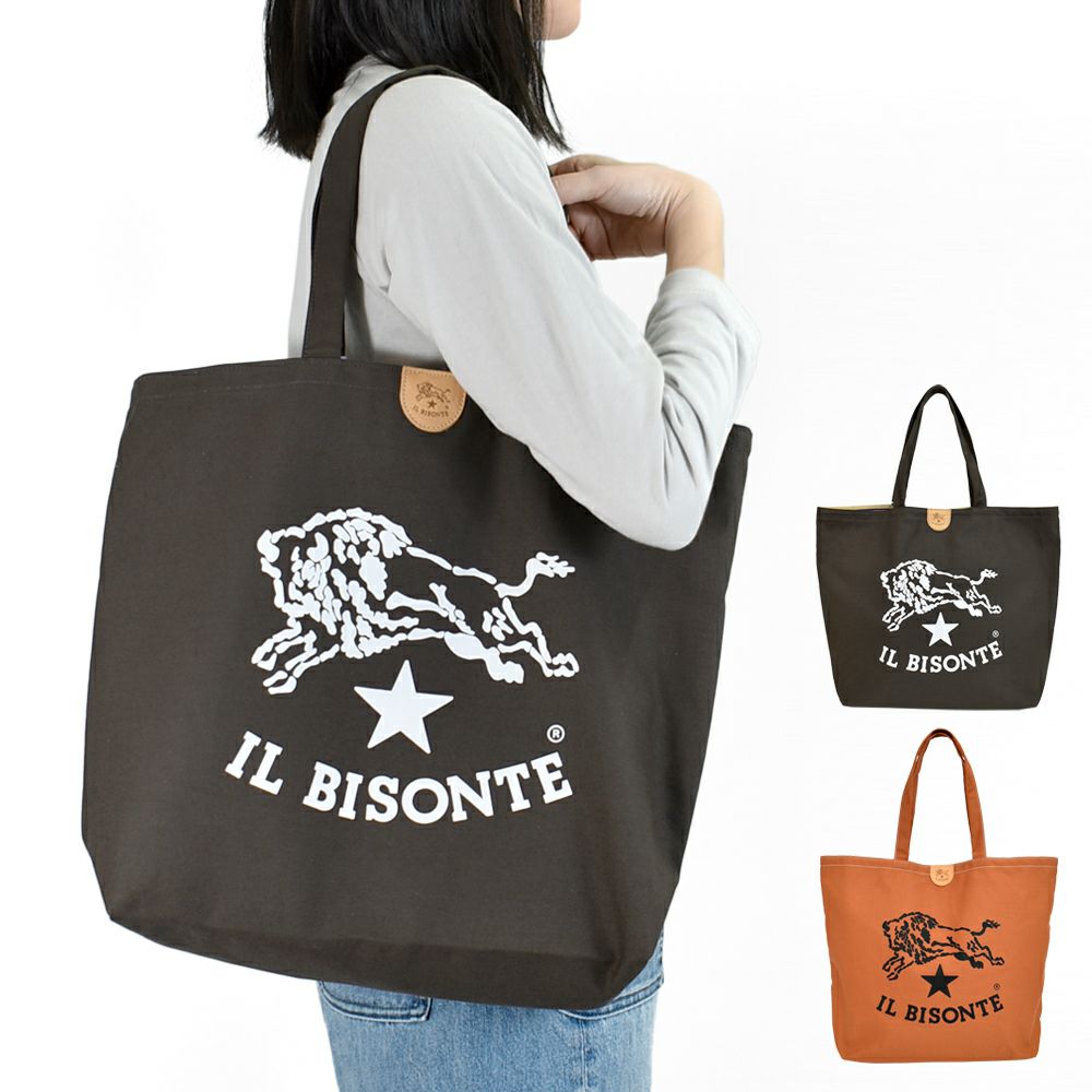 イルビゾンテ (IL BISONTE) マンスリートートバッグ コットントートバッグ 54252-3-03114 54252303114