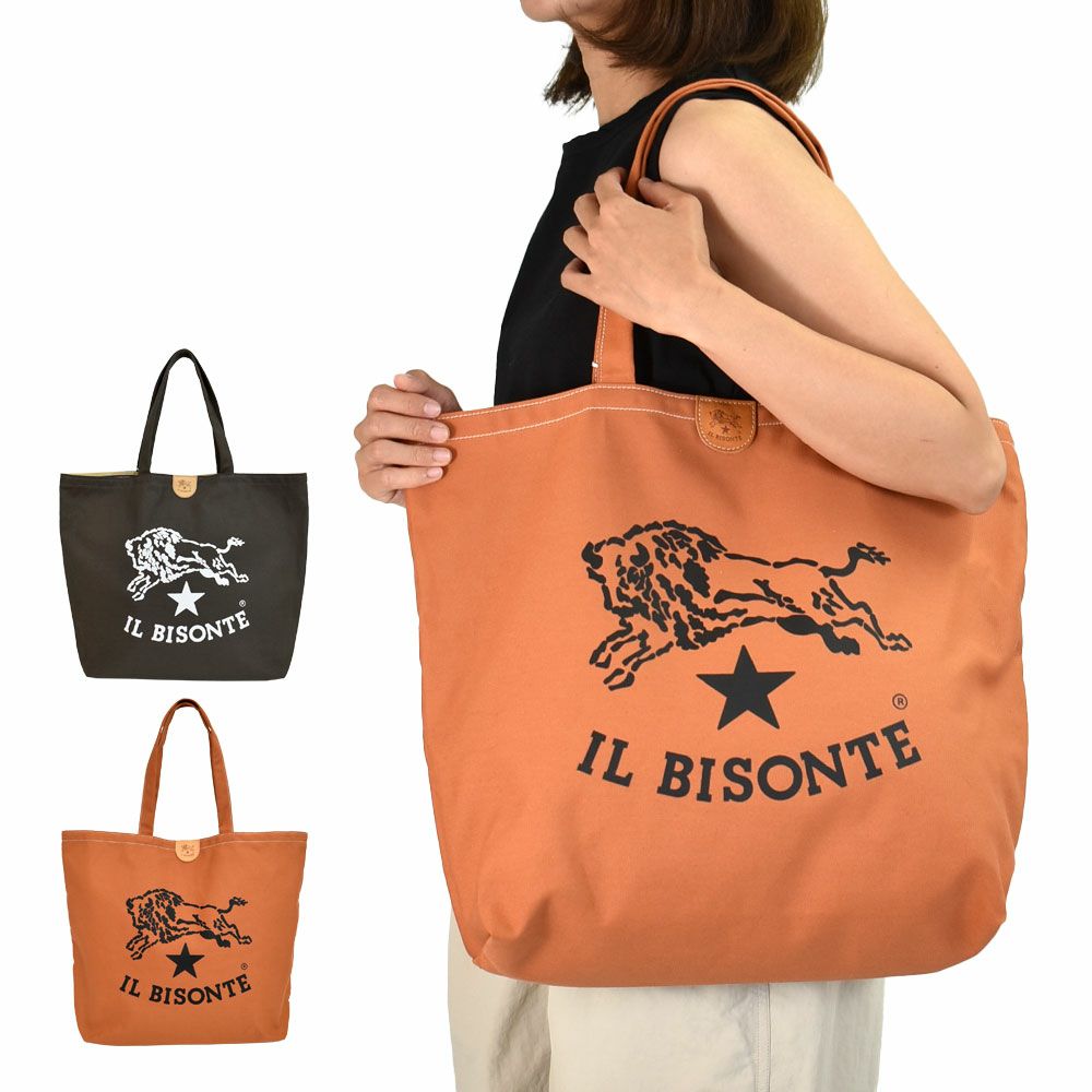 イルビゾンテ (IL BISONTE) マンスリートートバッグ コットントートバッグ 54252-3-03114 54252303114