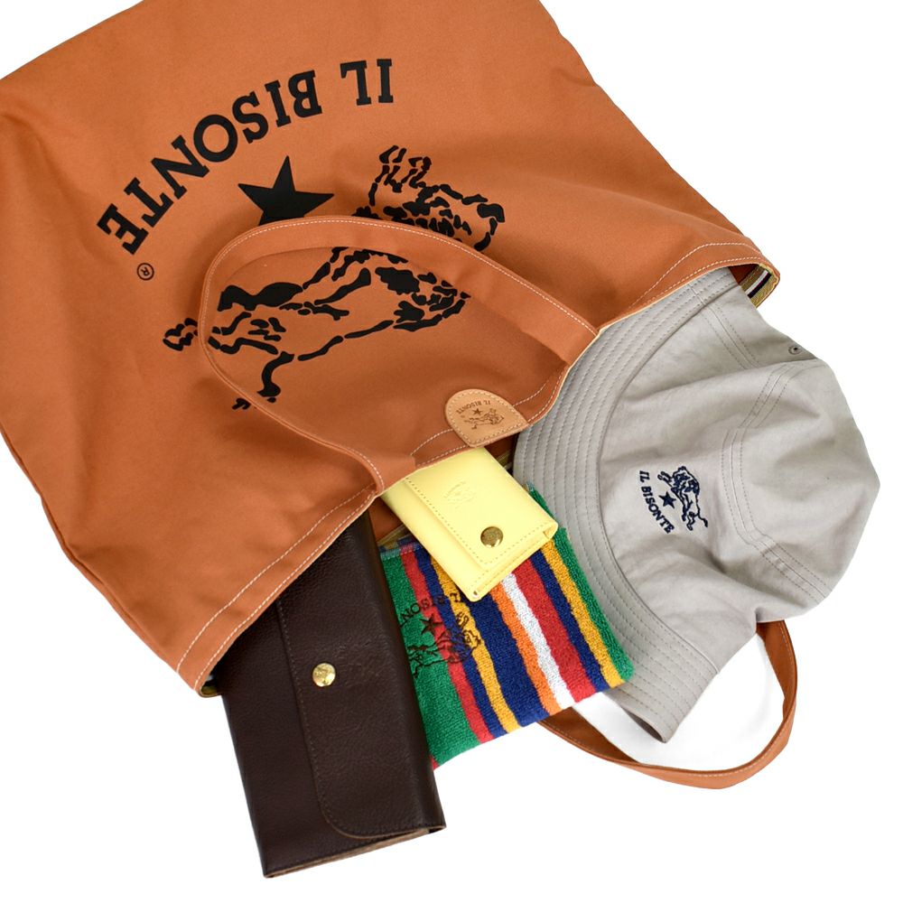 イルビゾンテ (IL BISONTE) マンスリートートバッグ コットントートバッグ 54252-3-03114 54252303114