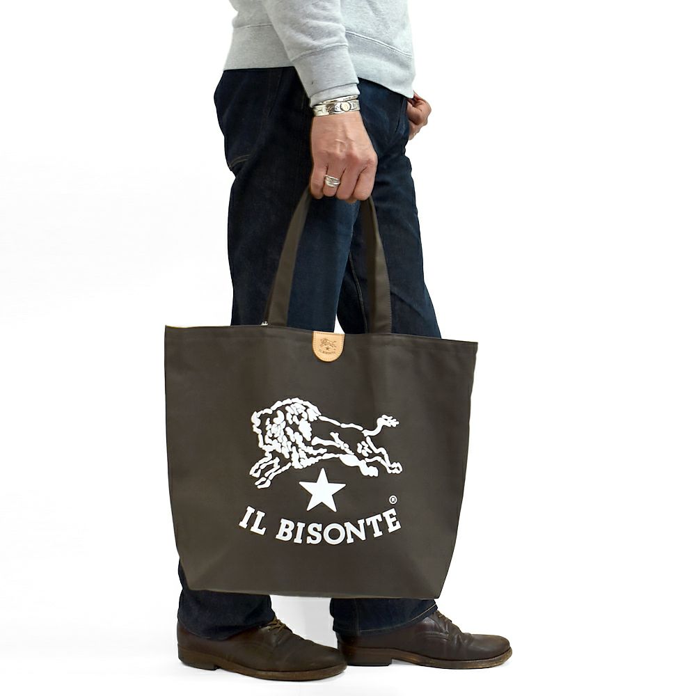 イルビゾンテ (IL BISONTE) マンスリートートバッグ コットントートバッグ 54252-3-03114 54252303114