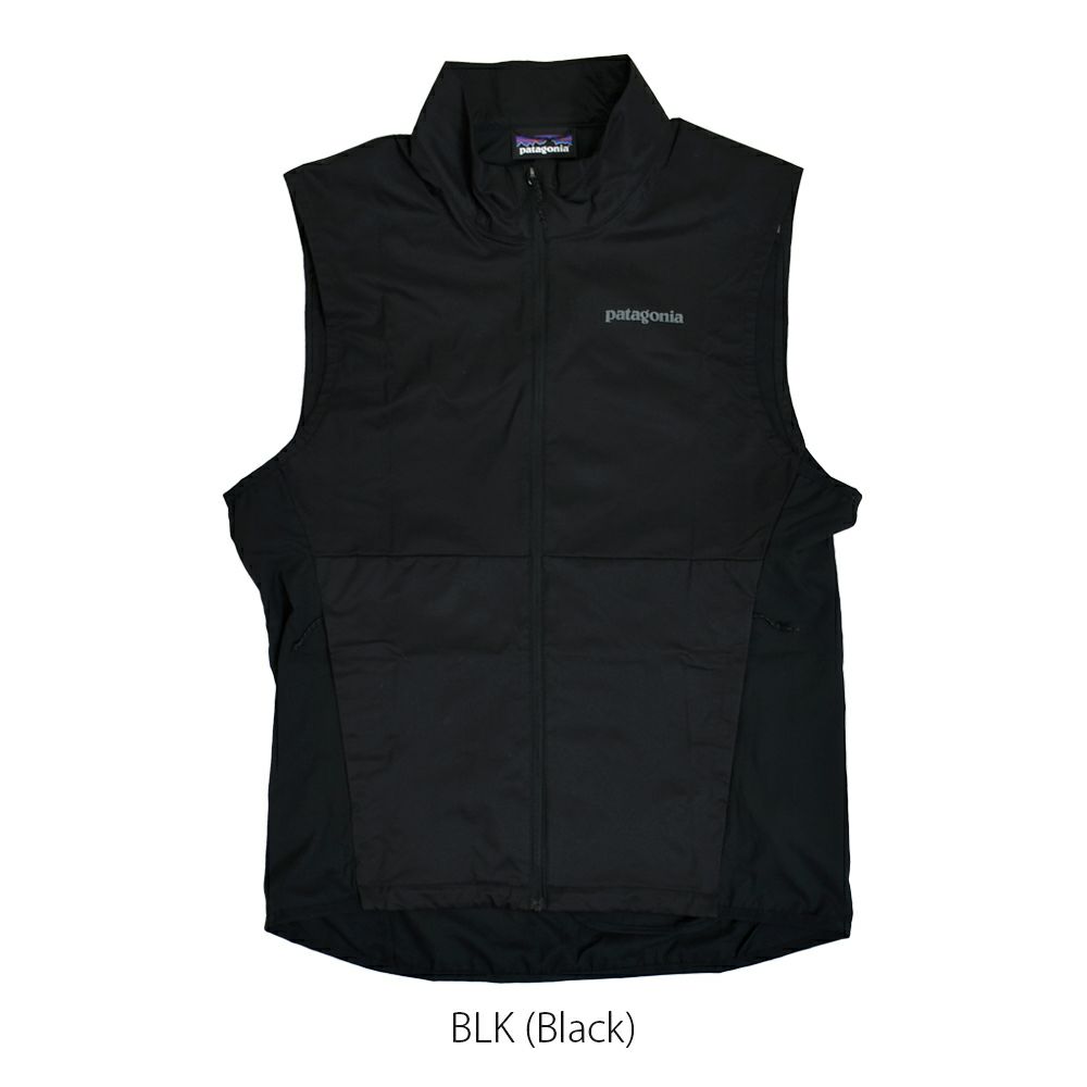パタゴニア (PATAGONIA) メンズ トレイル クラフト ベスト M's Trail Craft Vest 23840 BLK(Black)