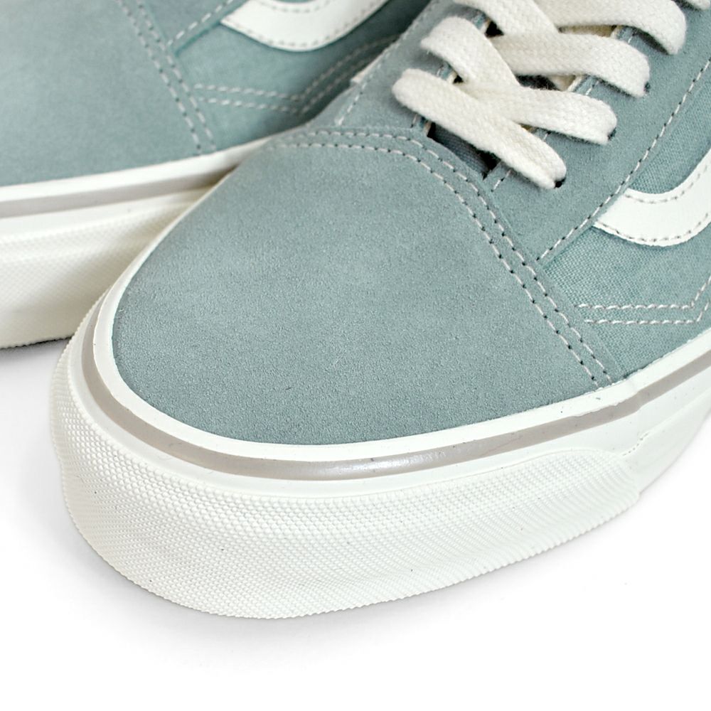 バンズ/ヴァンズ (VANS) MTE OLD SKOOL SALT WASH LIGHT GRAY オールドスクール 靴 ローカットスニーカー VN000CY2BH7