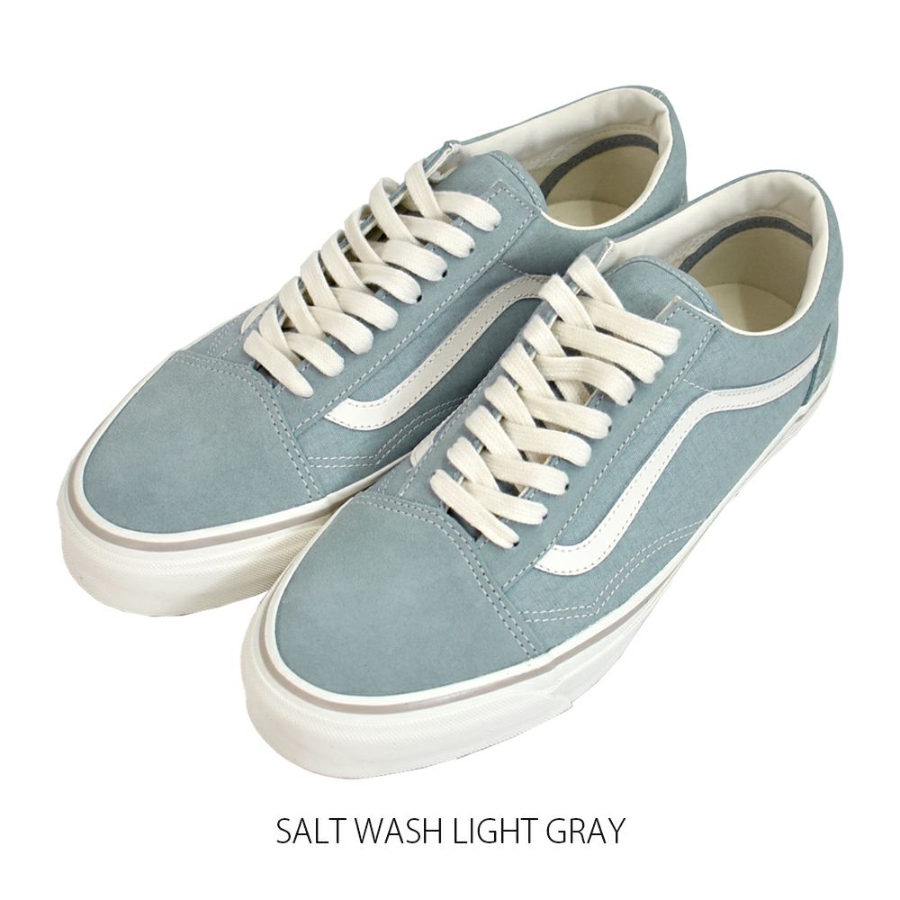 バンズ/ヴァンズ (VANS) MTE OLD SKOOL SALT WASH LIGHT GRAY オールドスクール 靴 ローカットスニーカー VN000CY2BH7 SALT WASH LIGHT GRAY
