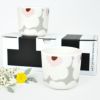 マリメッコ (marimekko) 【日本限定】Unikko コーヒーカップセット（ハンドルなし） ウニッコ 食器 2個セット ギフトボックス ペア 52259-4-73828 52259473828