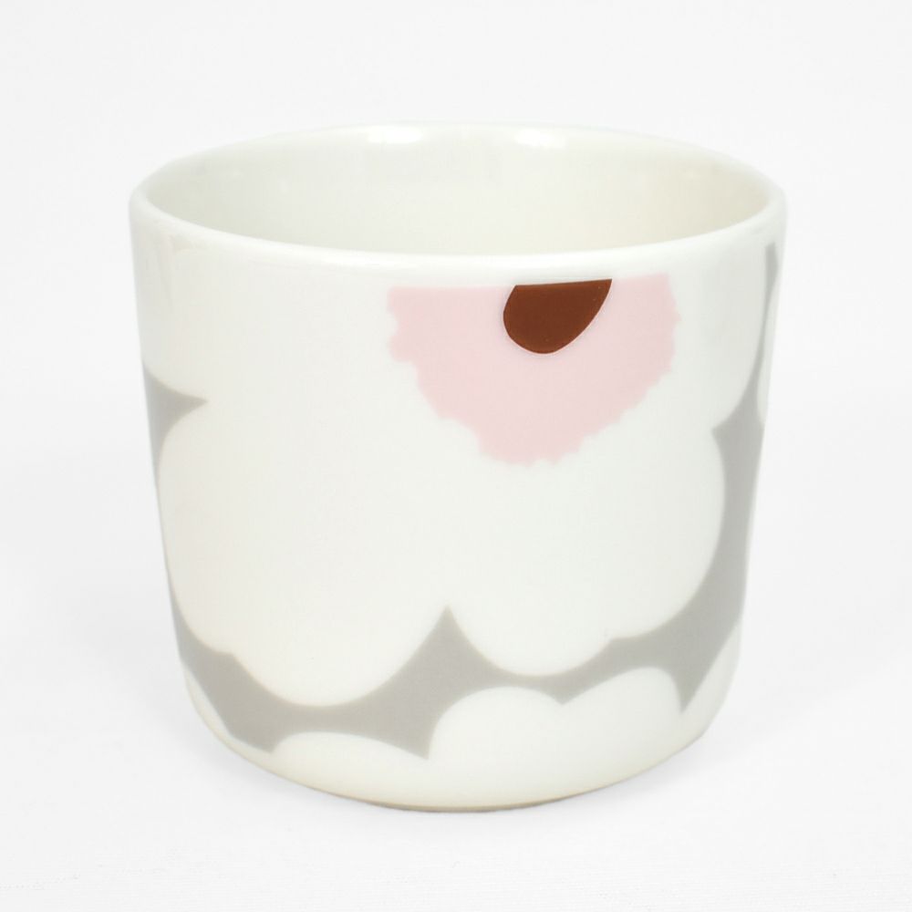 マリメッコ (marimekko) 【日本限定】Unikko コーヒーカップセット（ハンドルなし） ウニッコ 食器 2個セット ギフトボックス ペア 52259-4-73828 52259473828