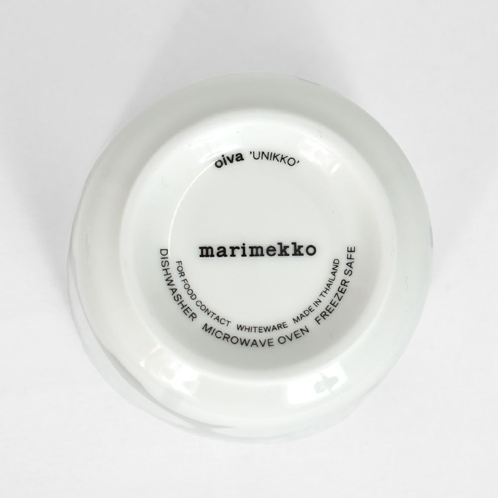 マリメッコ (marimekko) 【日本限定】Unikko コーヒーカップセット（ハンドルなし） ウニッコ 食器 2個セット ギフトボックス ペア 52259-4-73828 52259473828
