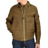 フリーホイーラーズ (FREEWHEELERS) -S-8 AVIATORS' JACKET- 1930~1940s MILITARY IMAGE SUMMER FLYING JACKET Original High Density Jungle Cloth SEPIA BROWN ミリタリージャケット ライトアウター コート 2521006