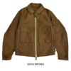 フリーホイーラーズ (FREEWHEELERS) -S-8 AVIATORS' JACKET- 1930~1940s MILITARY IMAGE SUMMER FLYING JACKET Original High Density Jungle Cloth SEPIA BROWN ミリタリージャケット ライトアウター コート 2521006 SEPIA BROWN