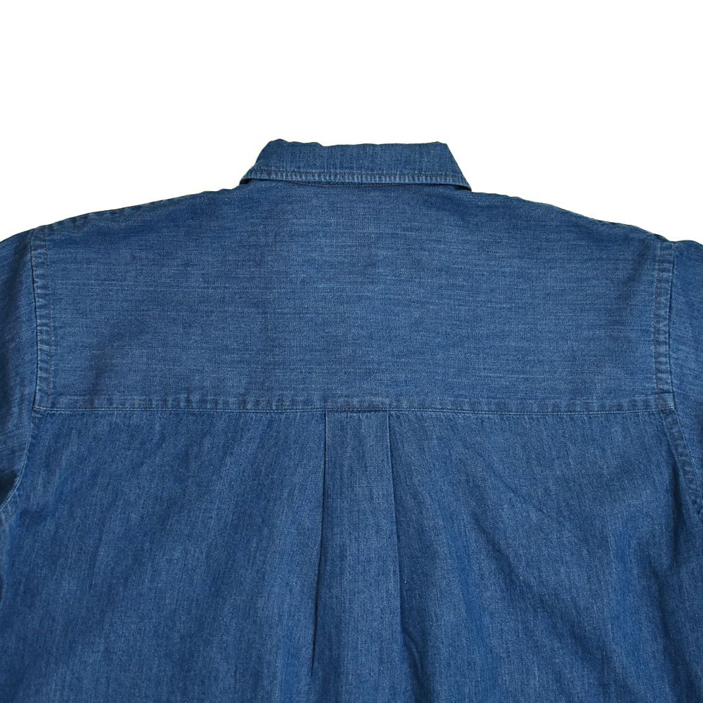 DANTON デニム 定番シャツ 綿100%サイズ36 美品です。 楽天市場】DANTON ライトデニム ボタンダウンシャツ ダントン