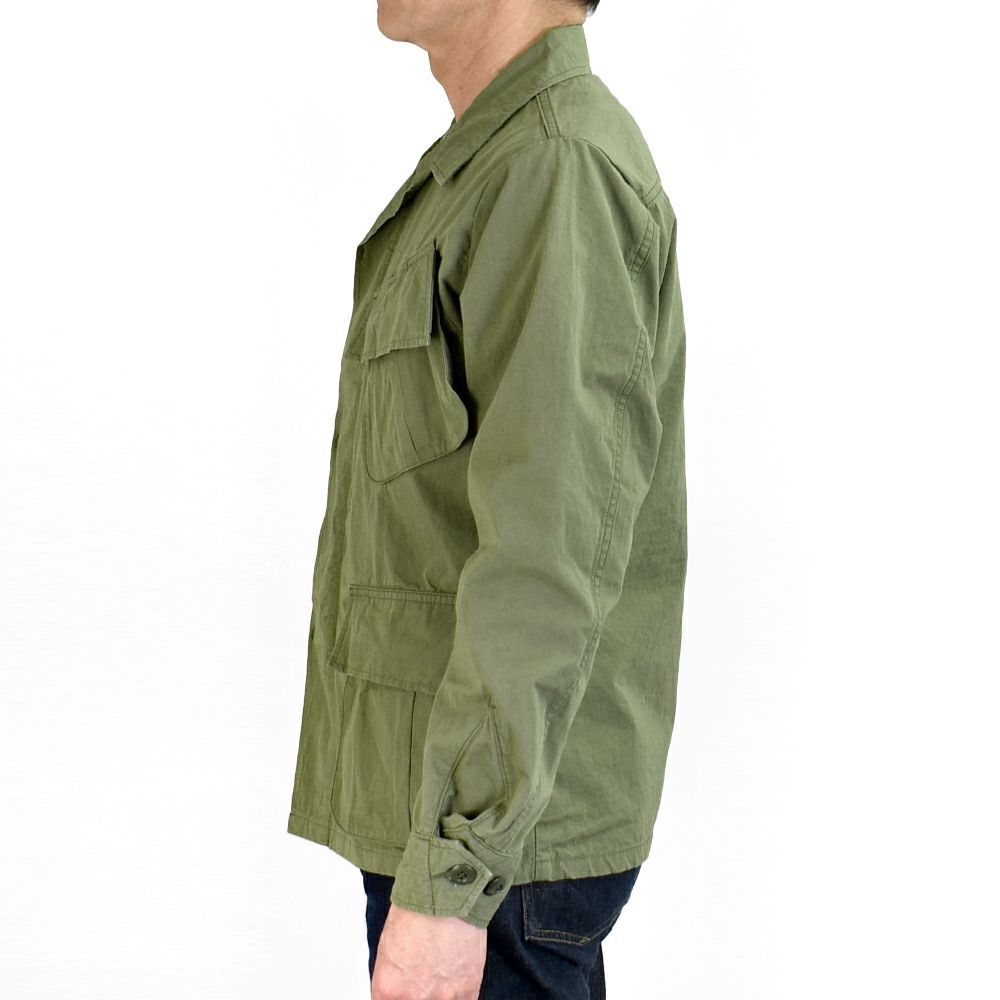 コリンボ (COLIMBO) SOUTHERNMOST BUSH JKT. AMEND #3 -PLANE- サザンモストブッシュジャケット3rd ミリタリーシャツジャケット ファティーグジャケット ZA-0104