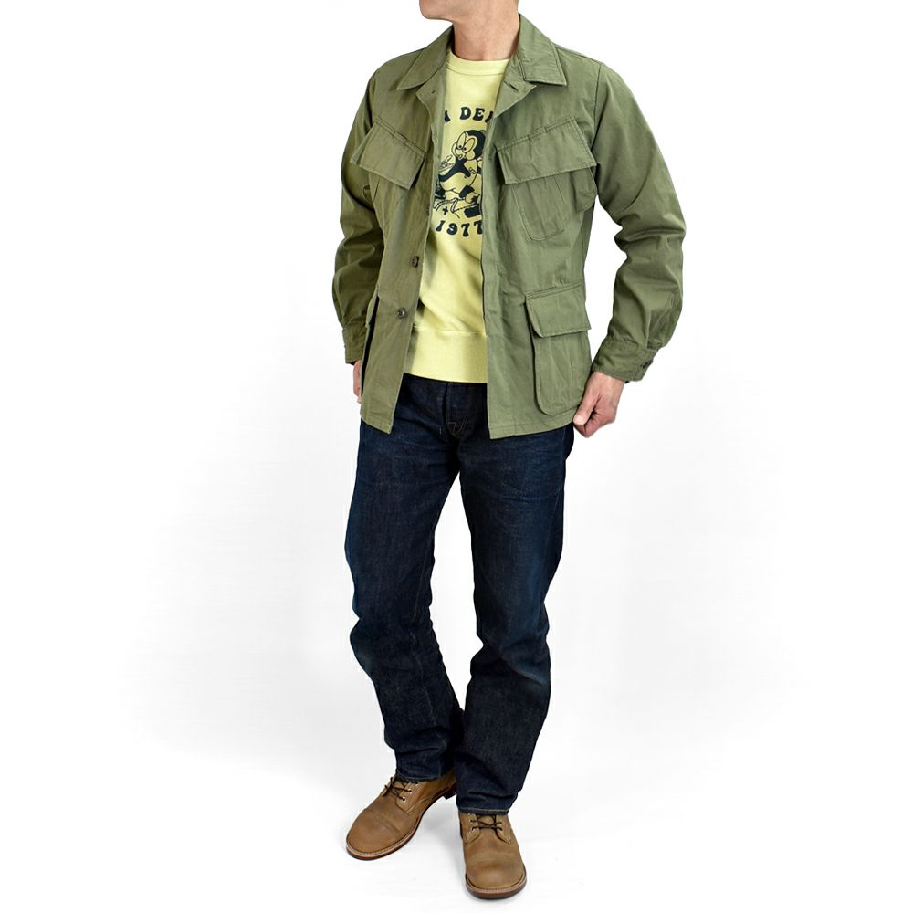 コリンボ (COLIMBO) SOUTHERNMOST BUSH JKT. AMEND #3 -PLANE- サザンモストブッシュジャケット3rd ミリタリーシャツジャケット ファティーグジャケット ZA-0104