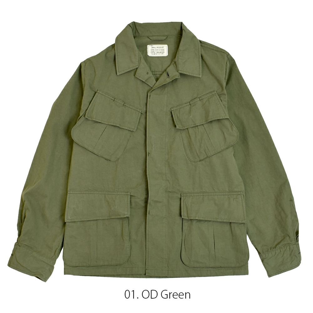 コリンボ (COLIMBO) SOUTHERNMOST BUSH JKT. AMEND #3 -PLANE- サザンモストブッシュジャケット3rd ミリタリーシャツジャケット ファティーグジャケット ZA-0104 01.OD Green