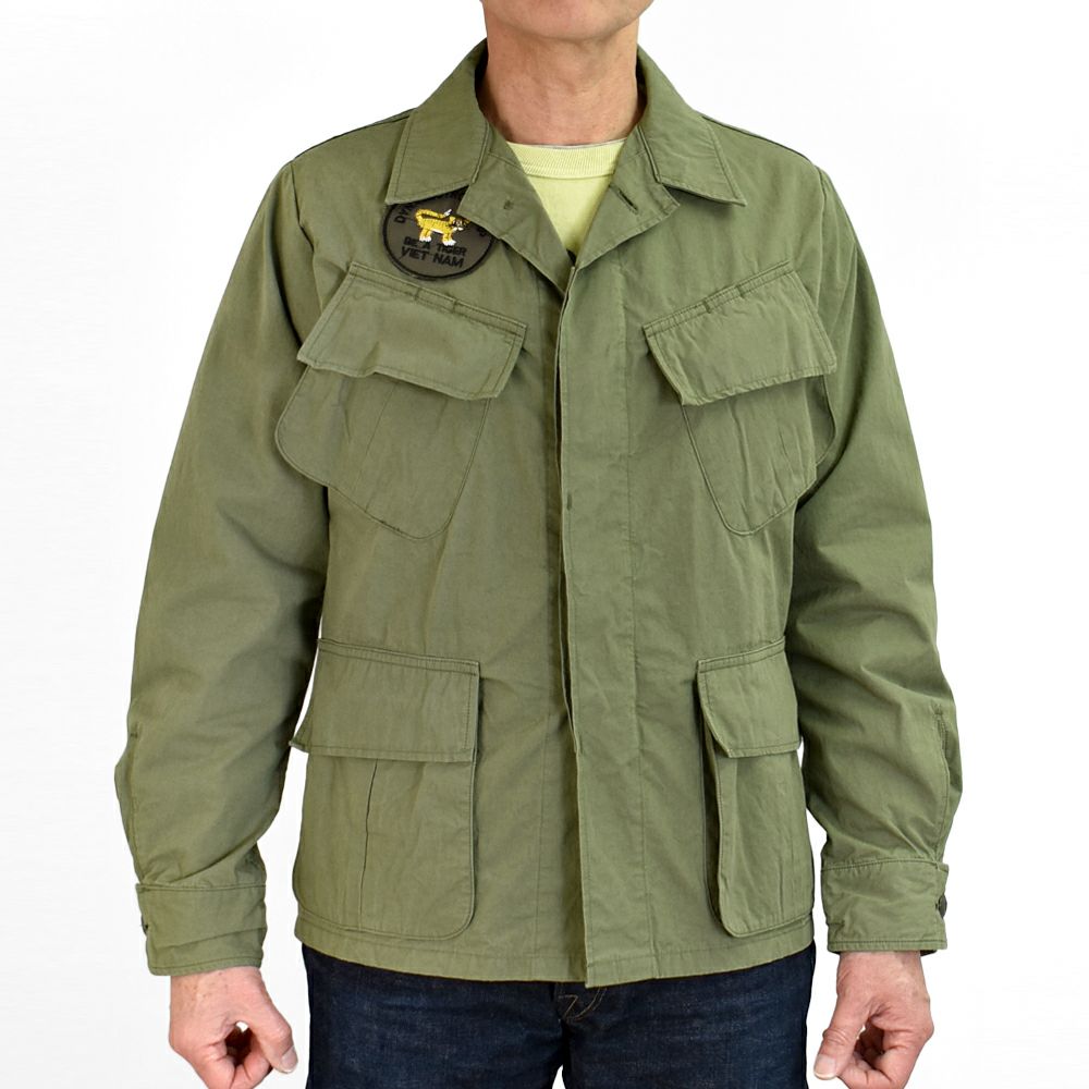 コリンボ (COLIMBO) SOUTHERNMOST BUSH JKT. AMEND #3 -CUSTOM- -BE A TIGER SAIGON- サザンモストブッシュジャケット3rd ミリタリーシャツジャケット カスタムファティーグジャケット ZA-0105