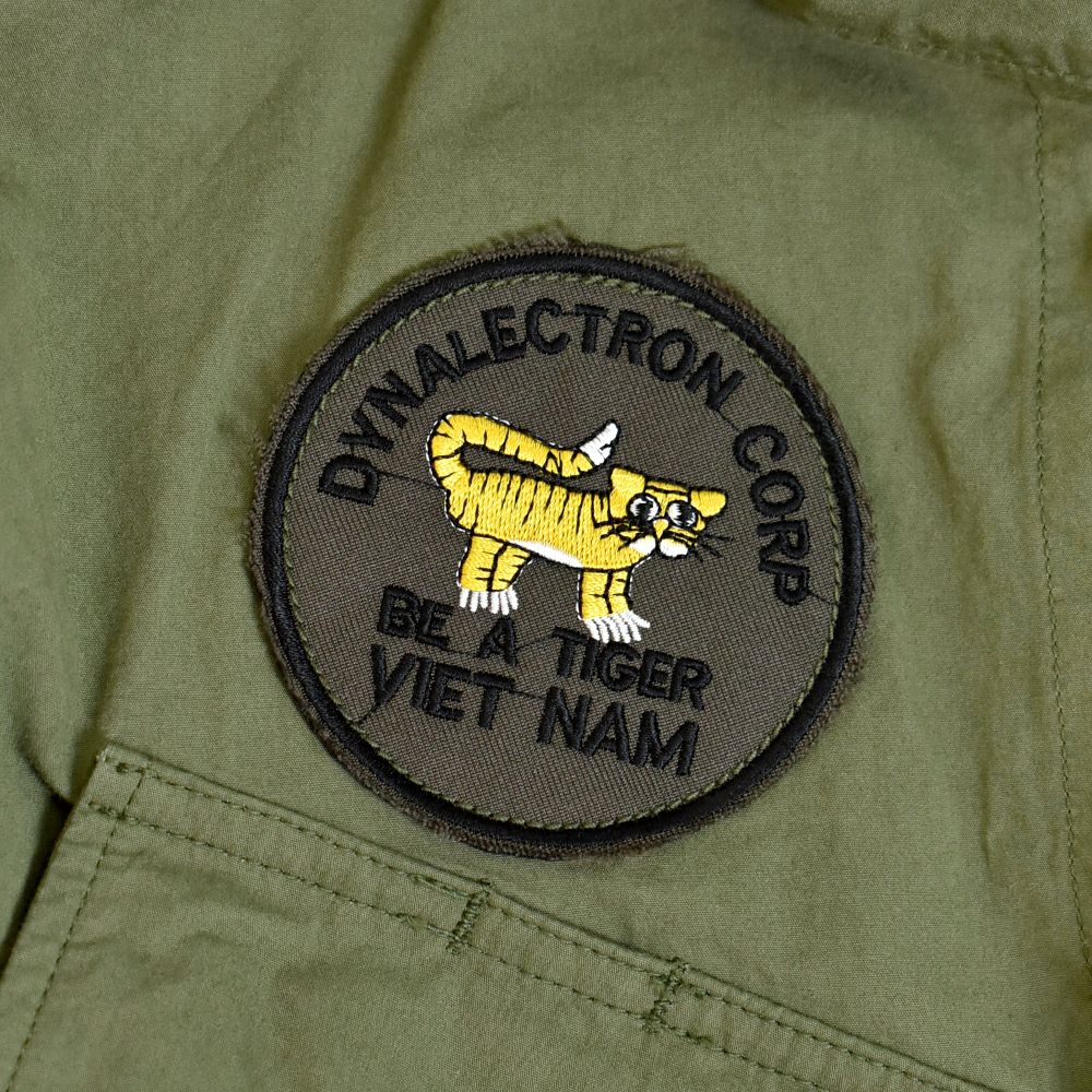 コリンボ (COLIMBO) SOUTHERNMOST BUSH JKT. AMEND #3 -CUSTOM- -BE A TIGER SAIGON- サザンモストブッシュジャケット3rd ミリタリーシャツジャケット カスタムファティーグジャケット ZA-0105
