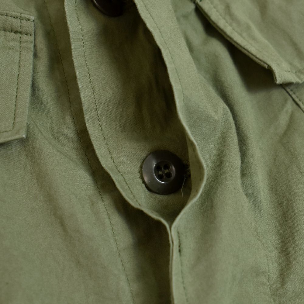 コリンボ (COLIMBO) SOUTHERNMOST BUSH JKT. AMEND #3 -CUSTOM- -BE A TIGER SAIGON- サザンモストブッシュジャケット3rd ミリタリーシャツジャケット カスタムファティーグジャケット ZA-0105