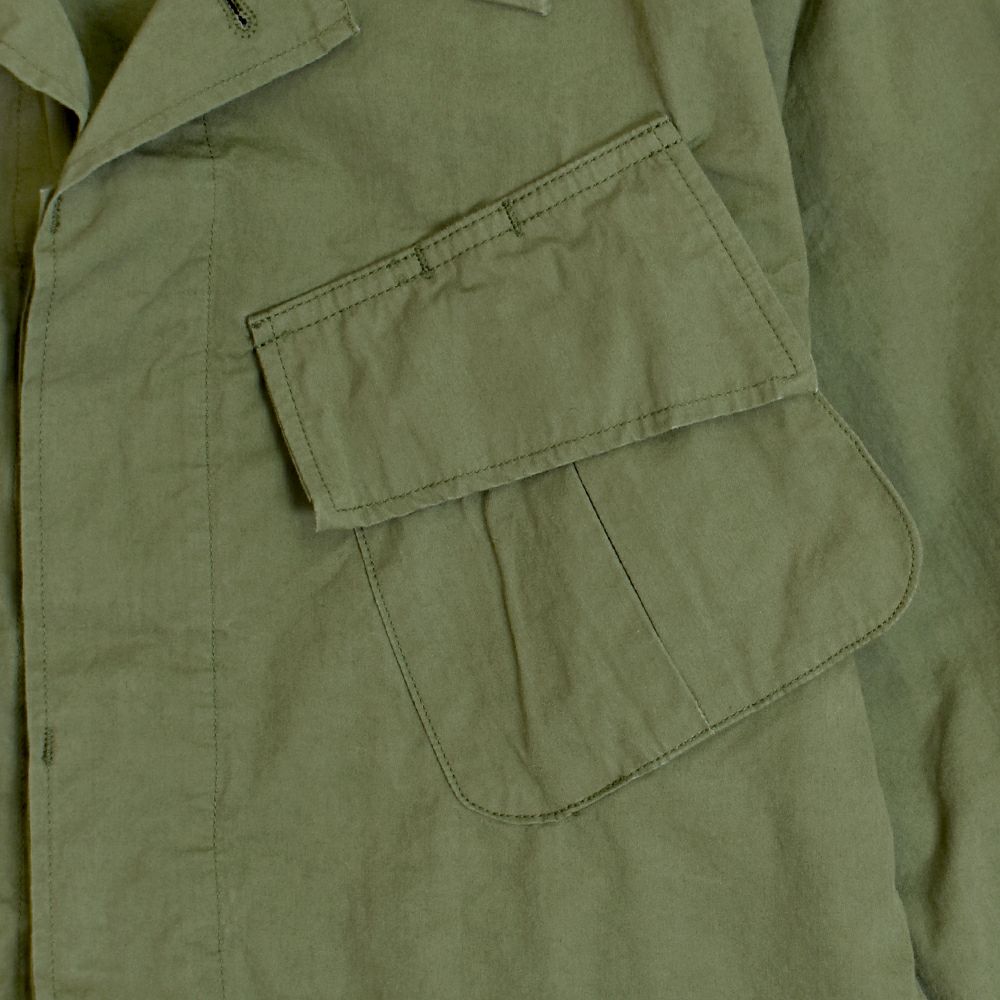 コリンボ (COLIMBO) SOUTHERNMOST BUSH JKT. AMEND #3 -CUSTOM- -BE A TIGER SAIGON- サザンモストブッシュジャケット3rd ミリタリーシャツジャケット カスタムファティーグジャケット ZA-0105