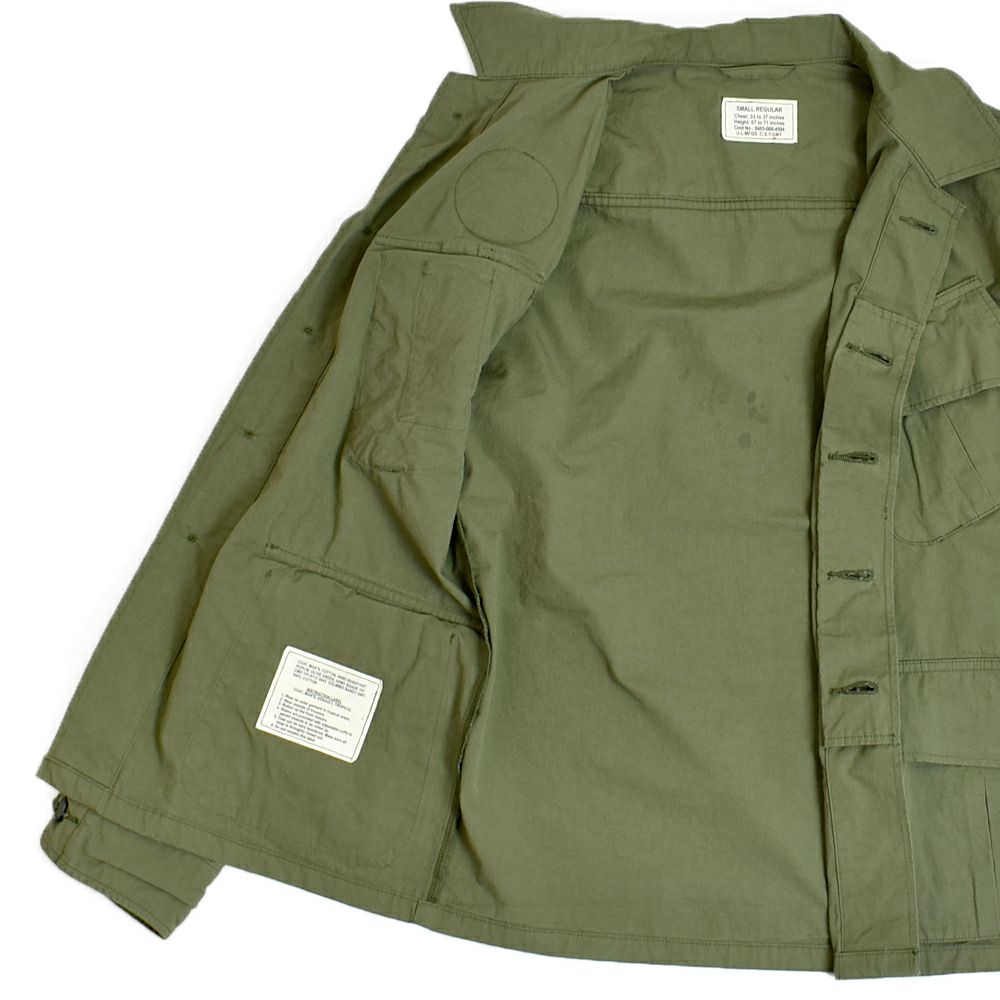 コリンボ (COLIMBO) SOUTHERNMOST BUSH JKT. AMEND #3 -CUSTOM- -BE A TIGER SAIGON- サザンモストブッシュジャケット3rd ミリタリーシャツジャケット カスタムファティーグジャケット ZA-0105