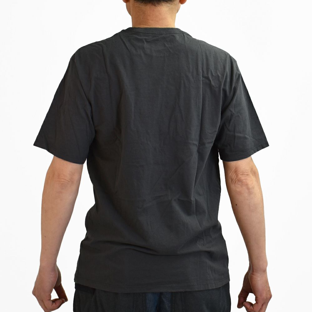 パタゴニア (PATAGONIA) メンズ '73 テキスト ロゴ オーガニック Tシャツ Men's '73 Text Logo Organic T-Shirt 半袖プリントTシャツ 37776