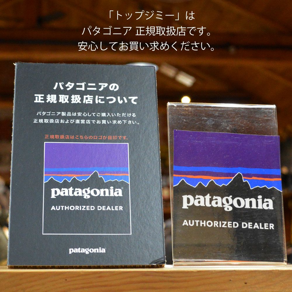 パタゴニア (PATAGONIA) メンズ '73 テキスト ロゴ オーガニック Tシャツ Men's '73 Text Logo Organic T-Shirt 半袖プリントTシャツ 37776