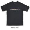 パタゴニア (PATAGONIA) メンズ '73 テキスト ロゴ オーガニック Tシャツ Men's '73 Text Logo Organic T-Shirt 半袖プリントTシャツ 37776 INBK(Ink Black)