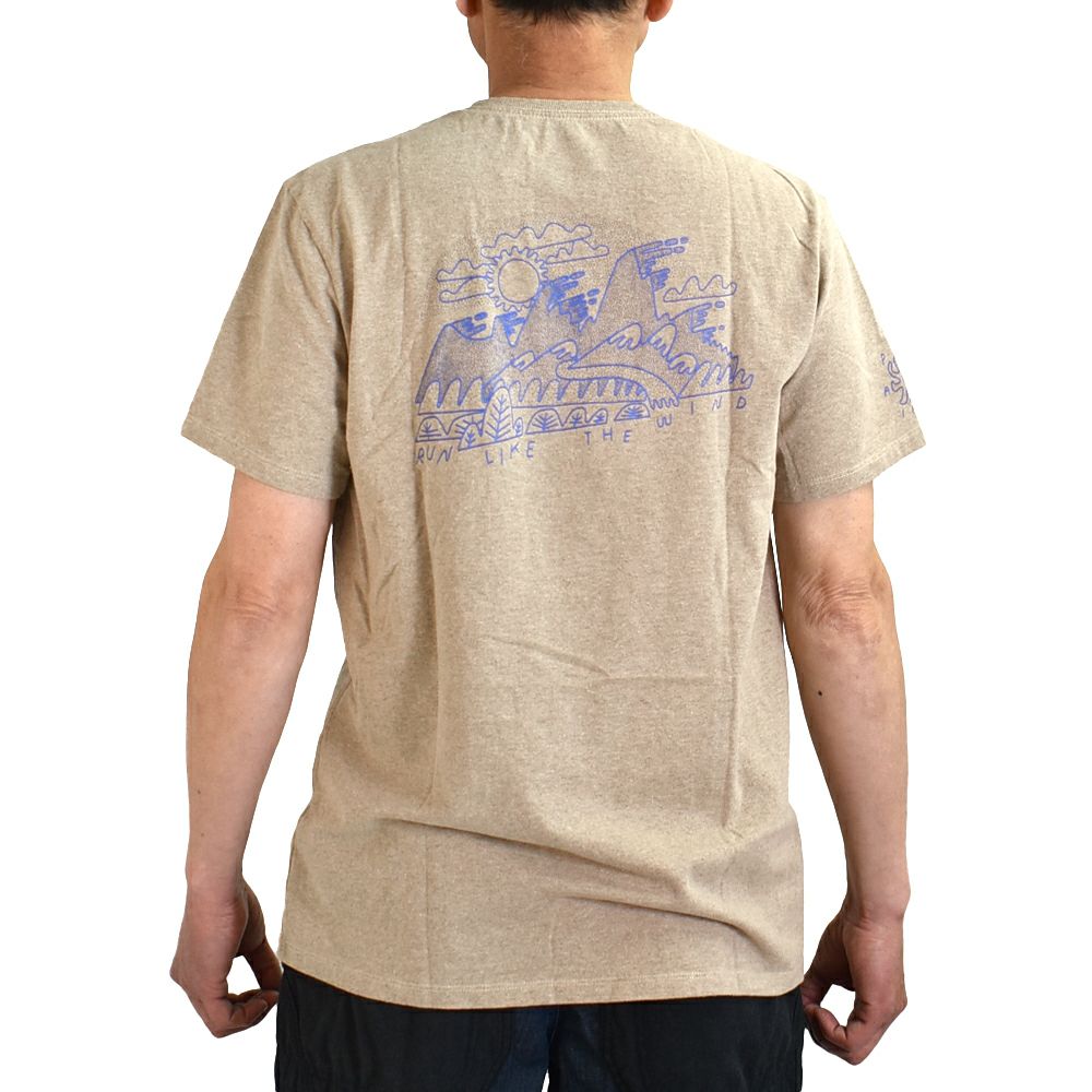 パタゴニア (PATAGONIA) メンズ ウインド ランナー レスポンシビリティー Men's Wind Runner Responsibili-Tee 半袖プリントTシャツ 37799