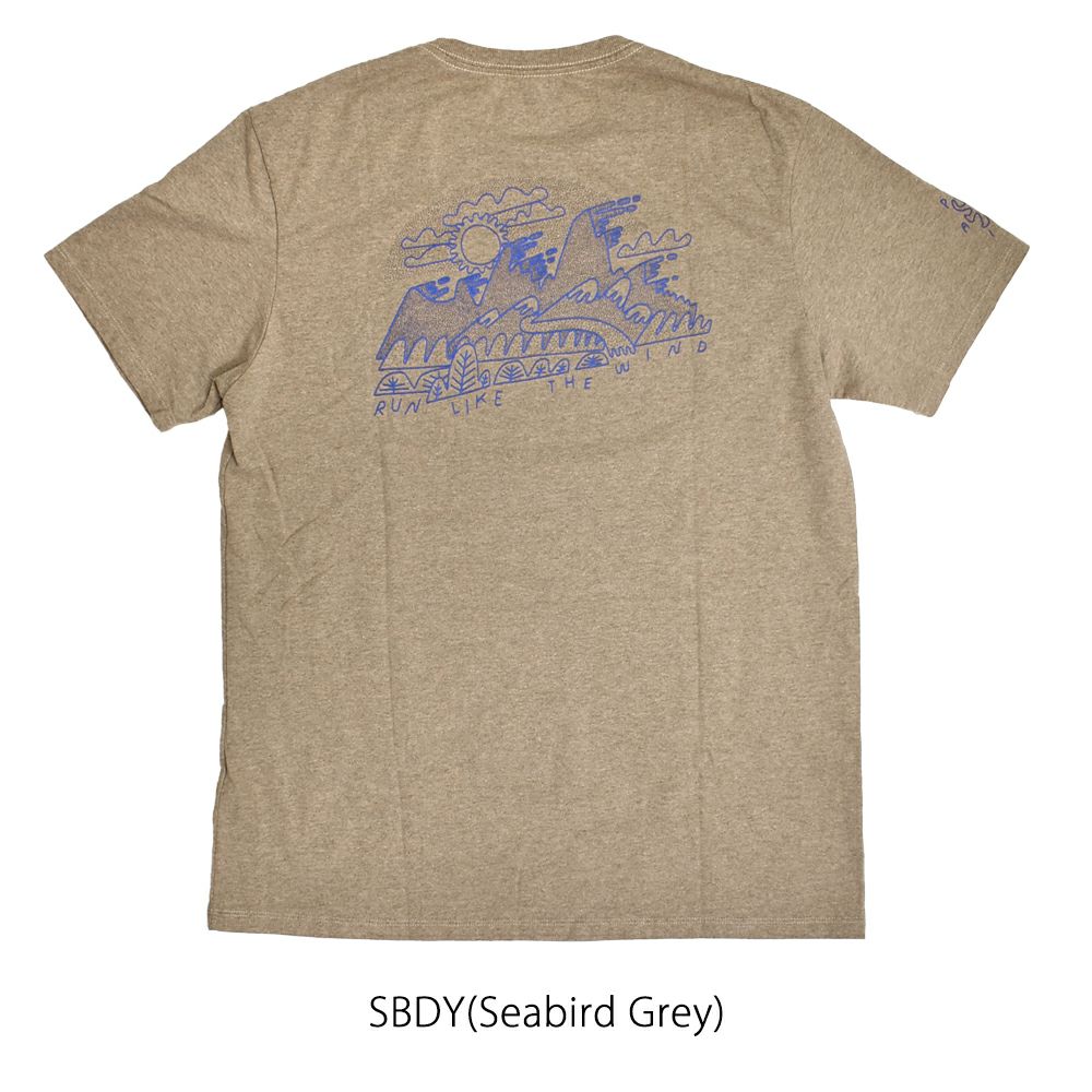 パタゴニア (PATAGONIA) メンズ ウインド ランナー レスポンシビリティー Men's Wind Runner Responsibili-Tee 半袖プリントTシャツ 37799