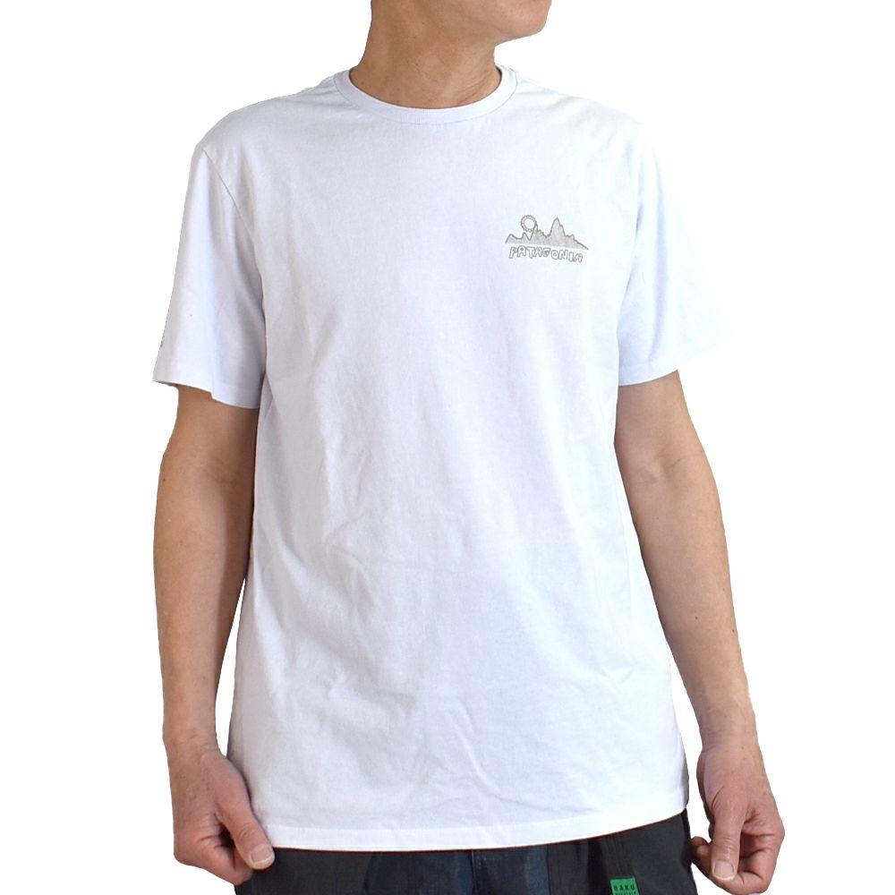 パタゴニア (PATAGONIA) メンズ ウインド ランナー レスポンシビリティー Men's Wind Runner Responsibili-Tee 半袖プリントTシャツ 37799