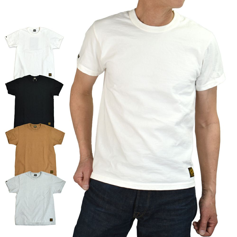 デラックスウエア (DELUXEWARE) DX.3 半袖無地Tシャツ DXTS-00