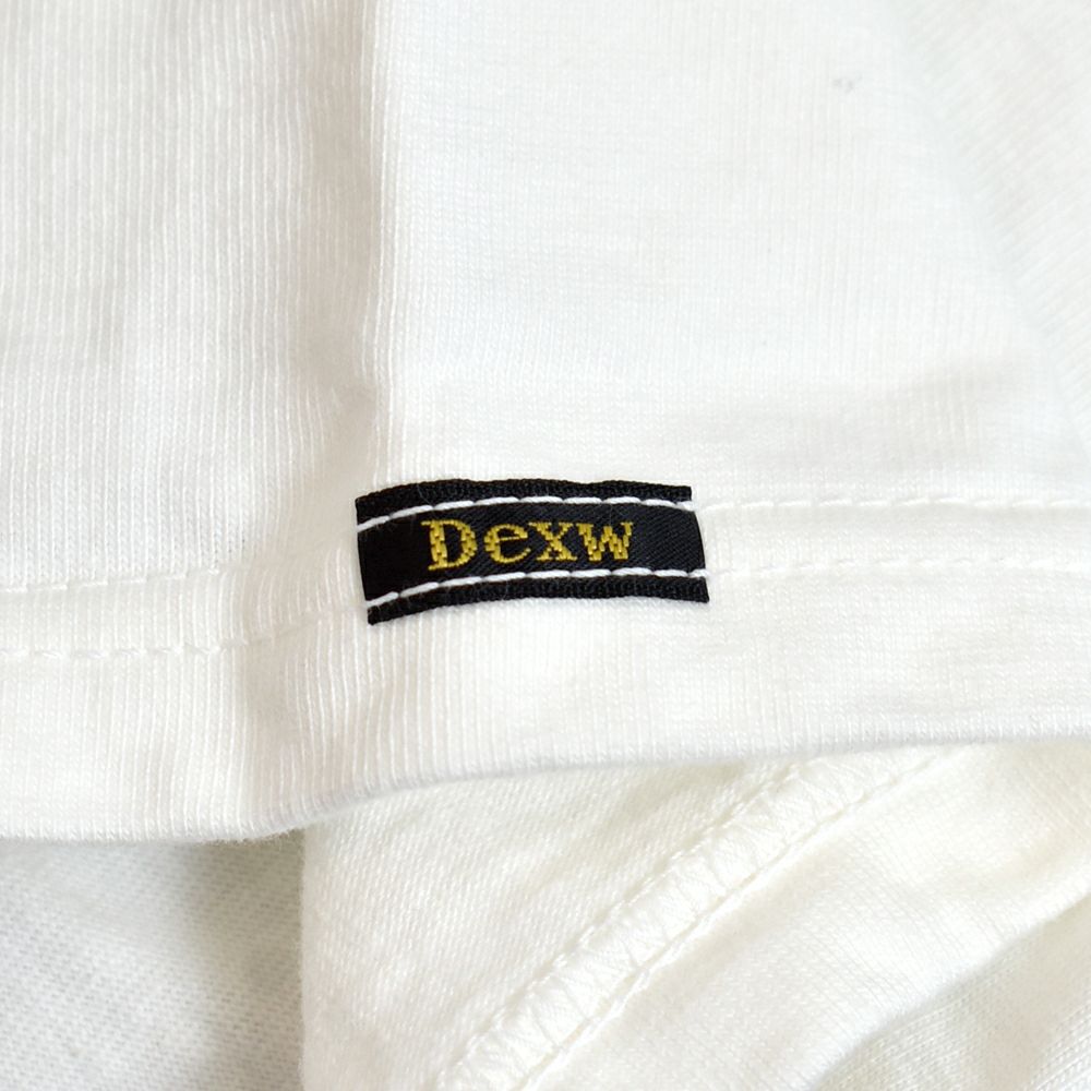 デラックスウエア (DELUXEWARE) DX.3 半袖無地Tシャツ DXTS-00