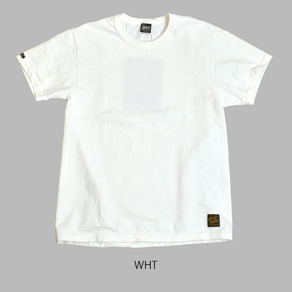 デラックスウエア (DELUXEWARE) DX.3 半袖無地Tシャツ DXTS-00 WHT