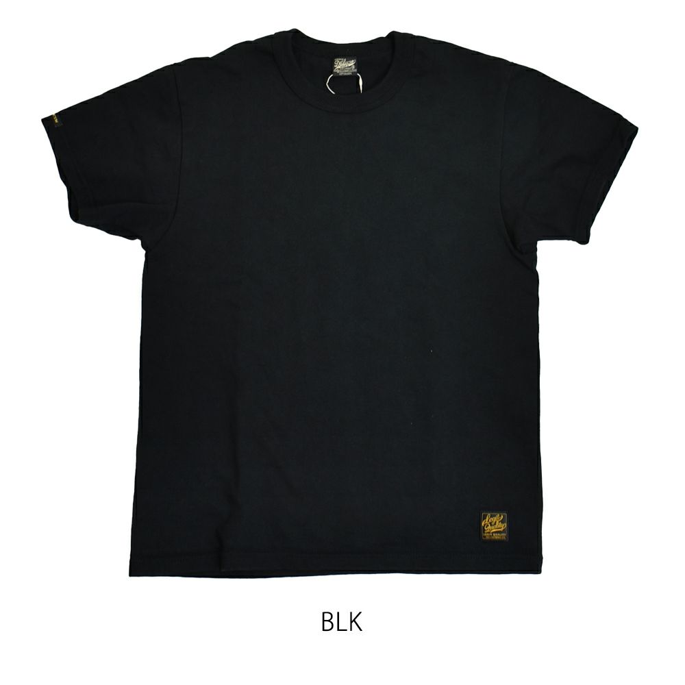 デラックスウエア (DELUXEWARE) DX.3 半袖無地Tシャツ DXTS-00 BLK