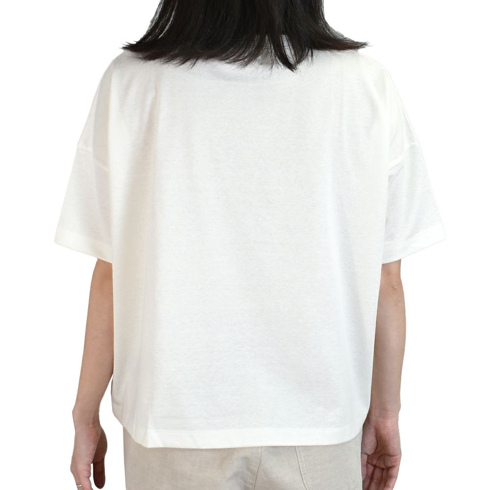 マオメイド (MAOMADE) タイプライター ロゴ お手紙 TEE 半袖プリントTシャツ 521221