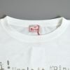 マオメイド (MAOMADE) タイプライター ロゴ お手紙 TEE 半袖プリントTシャツ 521221