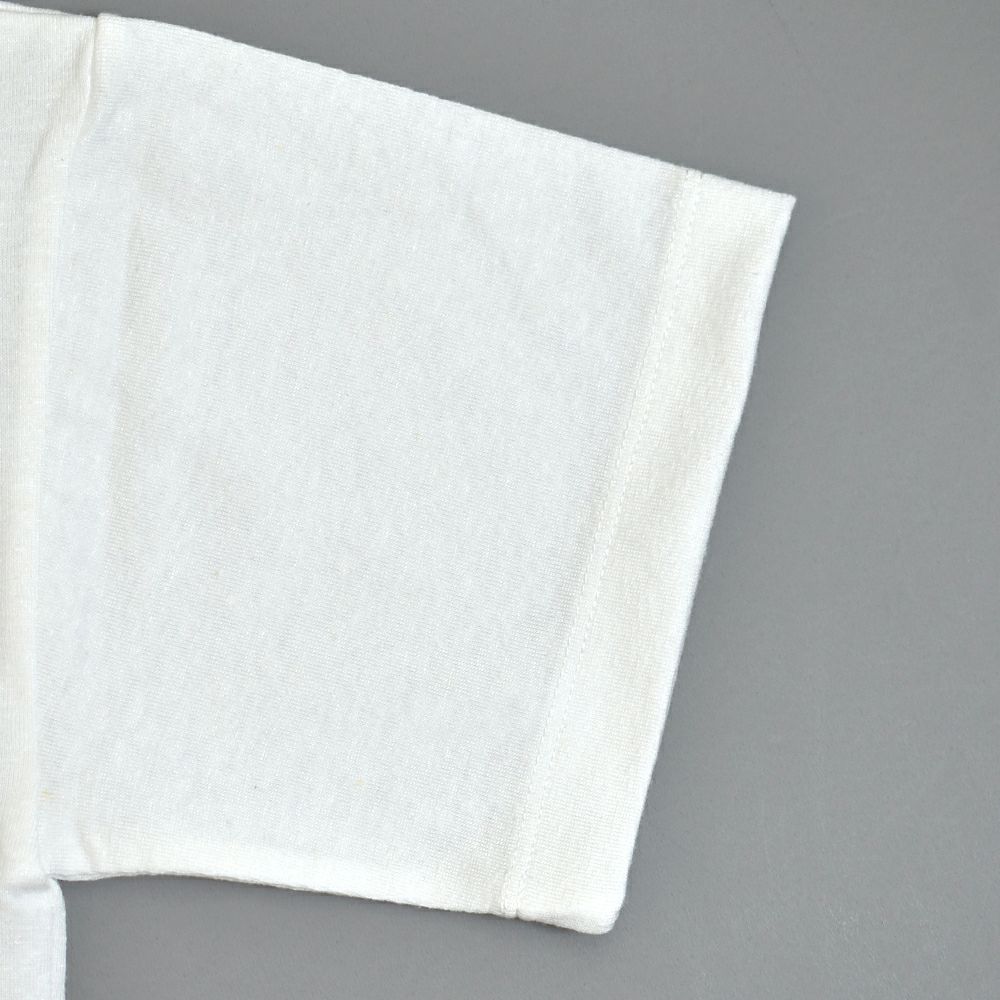 マオメイド (MAOMADE) タイプライター ロゴ お手紙 TEE 半袖プリントTシャツ 521221