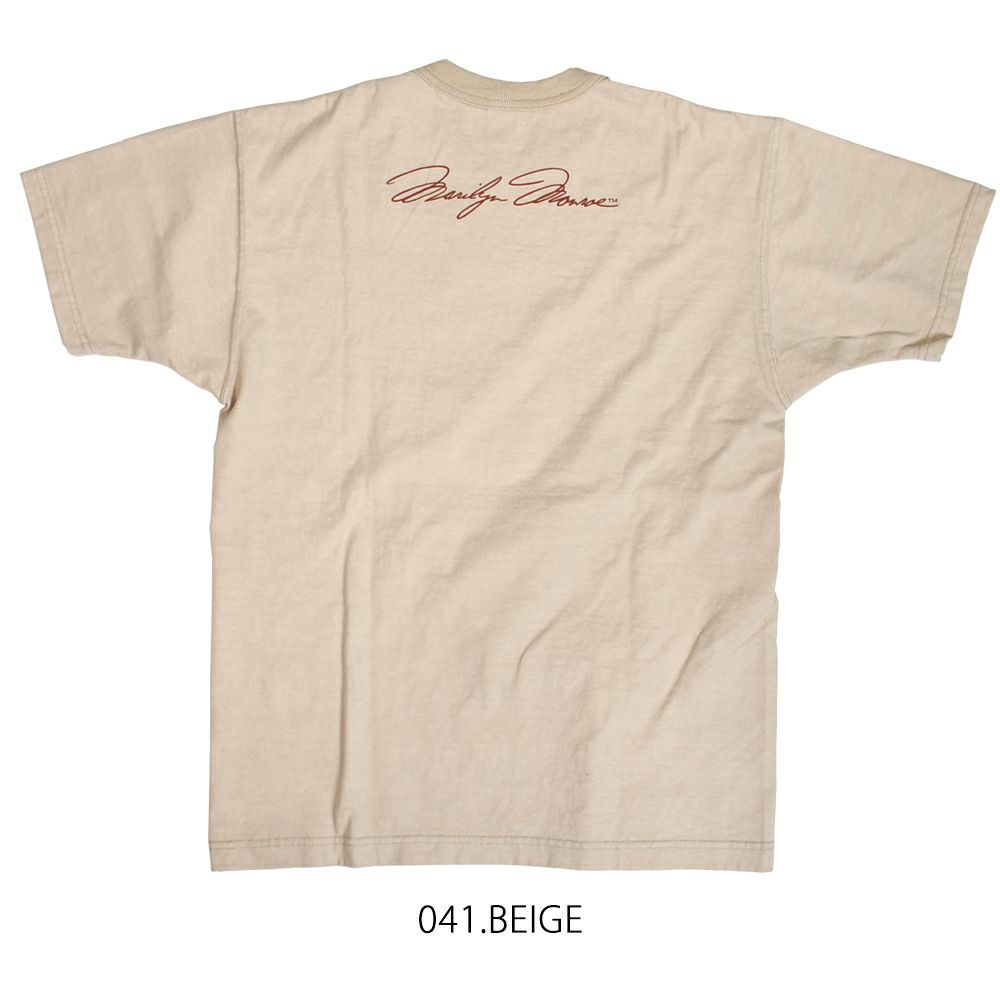 トイズマッコイ (TOYS McCOY) MARILYN MONROE TEE -FAN CLUB MEMBER- 半袖プリントTシャツ マリリン・モンロー TMC2513