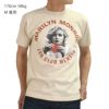 トイズマッコイ (TOYS McCOY) MARILYN MONROE TEE -FAN CLUB MEMBER- 半袖プリントTシャツ マリリン・モンロー TMC2513
