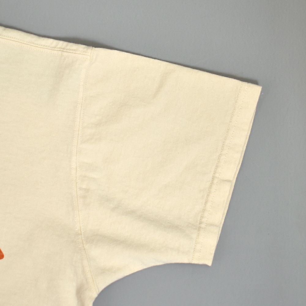 トイズマッコイ (TOYS McCOY) SNOOPY TEE WOODSTOCK 69 -PEACE & MUSIC.- 半袖プリントTシャツ PEANUTS TMC2521