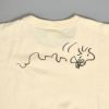 トイズマッコイ (TOYS McCOY) SNOOPY TEE WOODSTOCK 69 -PEACE & MUSIC.- 半袖プリントTシャツ PEANUTS TMC2521