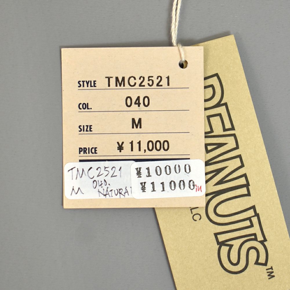 トイズマッコイ (TOYS McCOY) SNOOPY TEE WOODSTOCK 69 -PEACE & MUSIC.- 半袖プリントTシャツ PEANUTS TMC2521