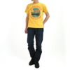 トイズマッコイ (TOYS McCOY) SNOOPY TEE WOODSTOCK 69 -PEACE & MUSIC.- 半袖プリントTシャツ PEANUTS TMC2521
