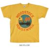 トイズマッコイ (TOYS McCOY) SNOOPY TEE WOODSTOCK 69 -PEACE & MUSIC.- 半袖プリントTシャツ PEANUTS TMC2521 060.YELLOW