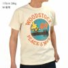 トイズマッコイ (TOYS McCOY) SNOOPY TEE WOODSTOCK 69 -PEACE & MUSIC.- 半袖プリントTシャツ PEANUTS TMC2521