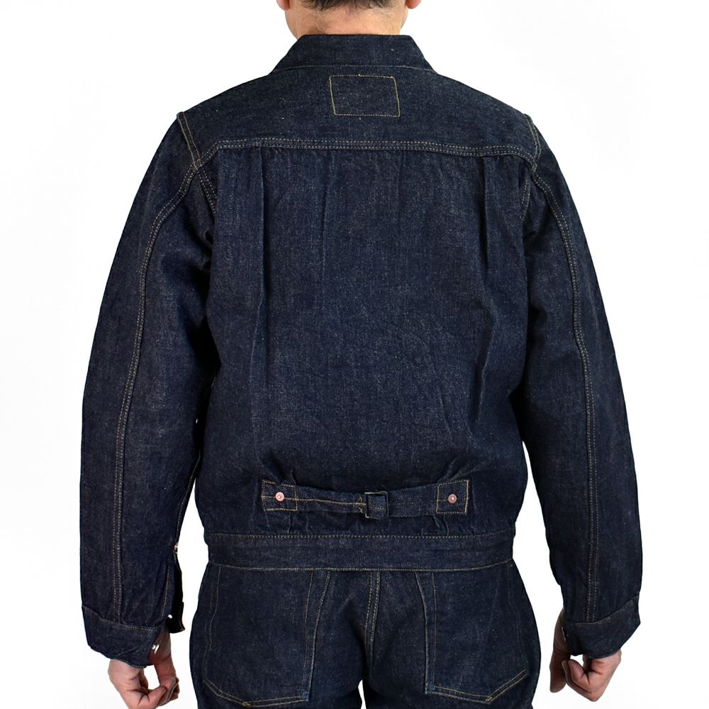 デラックスウエア (DELUXEWARE) VINTAGE FIRST JACKET ノンウォッシュ ヴィンテージファーストデニムジャケット ジージャン ファーストモデル 1949XJ