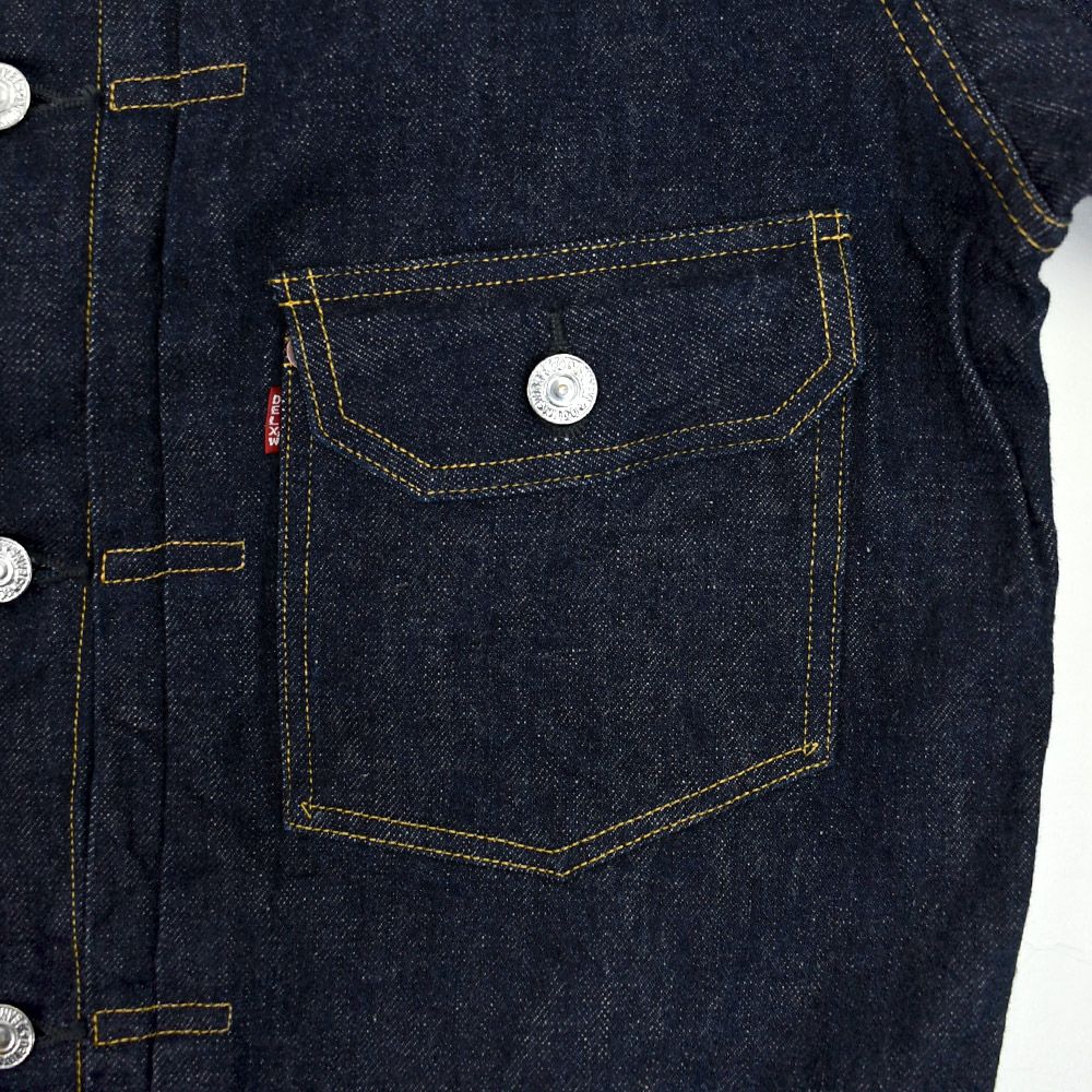 デラックスウエア (DELUXEWARE) VINTAGE FIRST JACKET ノンウォッシュ ヴィンテージファーストデニムジャケット ジージャン ファーストモデル 1949XJ