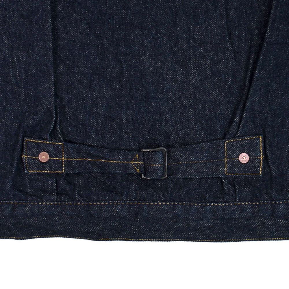 デラックスウエア (DELUXEWARE) VINTAGE FIRST JACKET ノンウォッシュ ヴィンテージファーストデニムジャケット ジージャン ファーストモデル 1949XJ