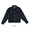 デラックスウエア (DELUXEWARE) VINTAGE FIRST JACKET ノンウォッシュ ヴィンテージファーストデニムジャケット ジージャン ファーストモデル 1949XJ INDIGO