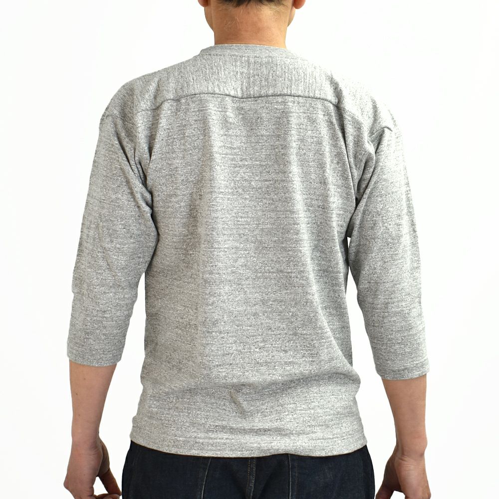 ウエアハウス (WAREHOUSE) Lot 4063 7分袖フットボールT FRANKLIN CENTRAL プリントTシャツ ロンT 4063