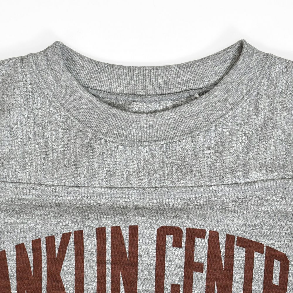 ウエアハウス (WAREHOUSE) Lot 4063 7分袖フットボールT FRANKLIN CENTRAL プリントTシャツ ロンT 4063